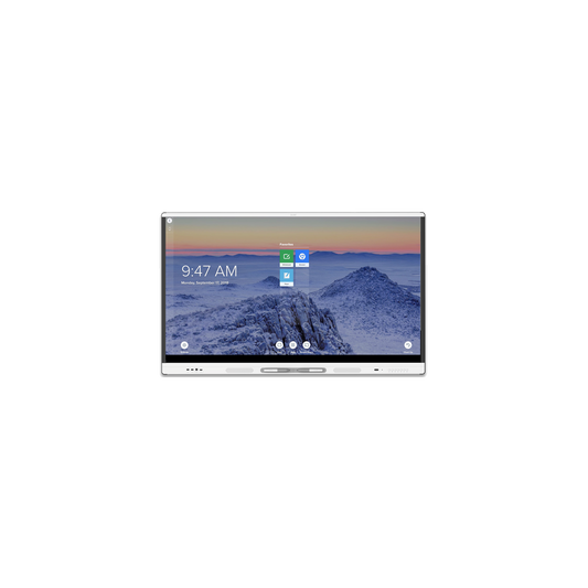SMART Board MX065-V5 interactive display with iQ, 5Y Assure