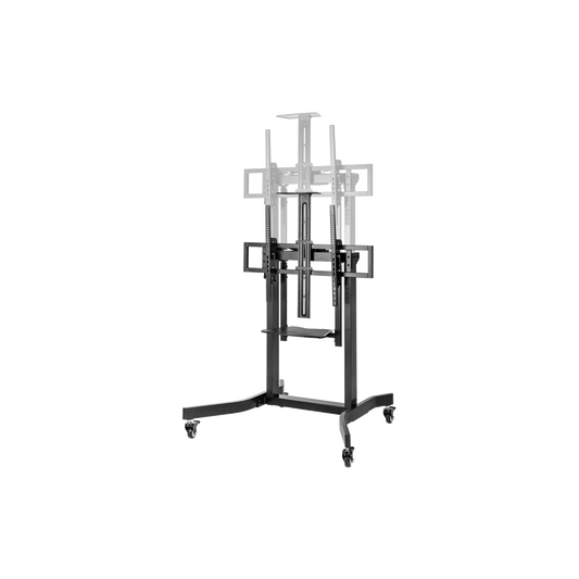 Digitus A461 Motorised Mobile TV/Display Stand 55"-100" Black