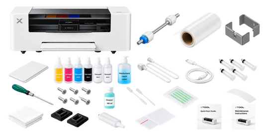 xTool Apparel Printer: One Click DTF Printer, Effortless Customization for Business