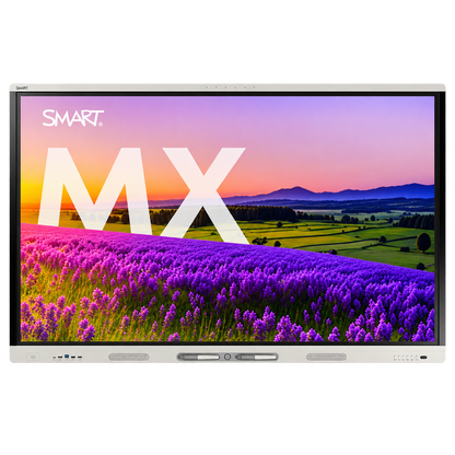 SMART Board MX065-V5 interactive display with iQ, 5Y Assure