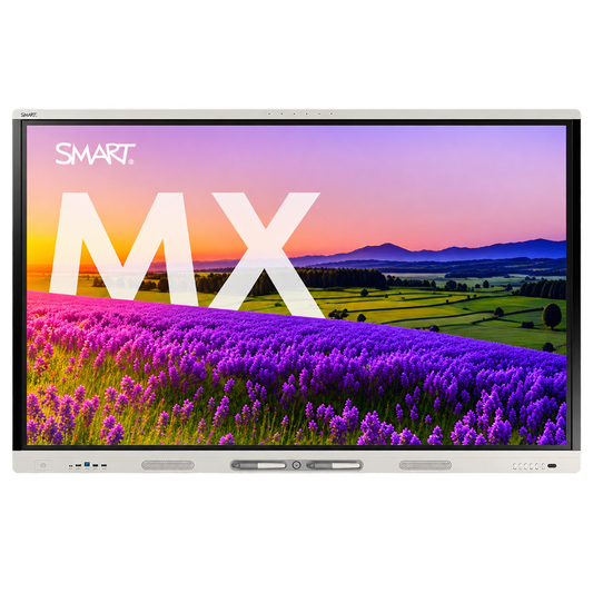 SMART Board MX065-V5 interactive display with iQ, 5Y Assure
