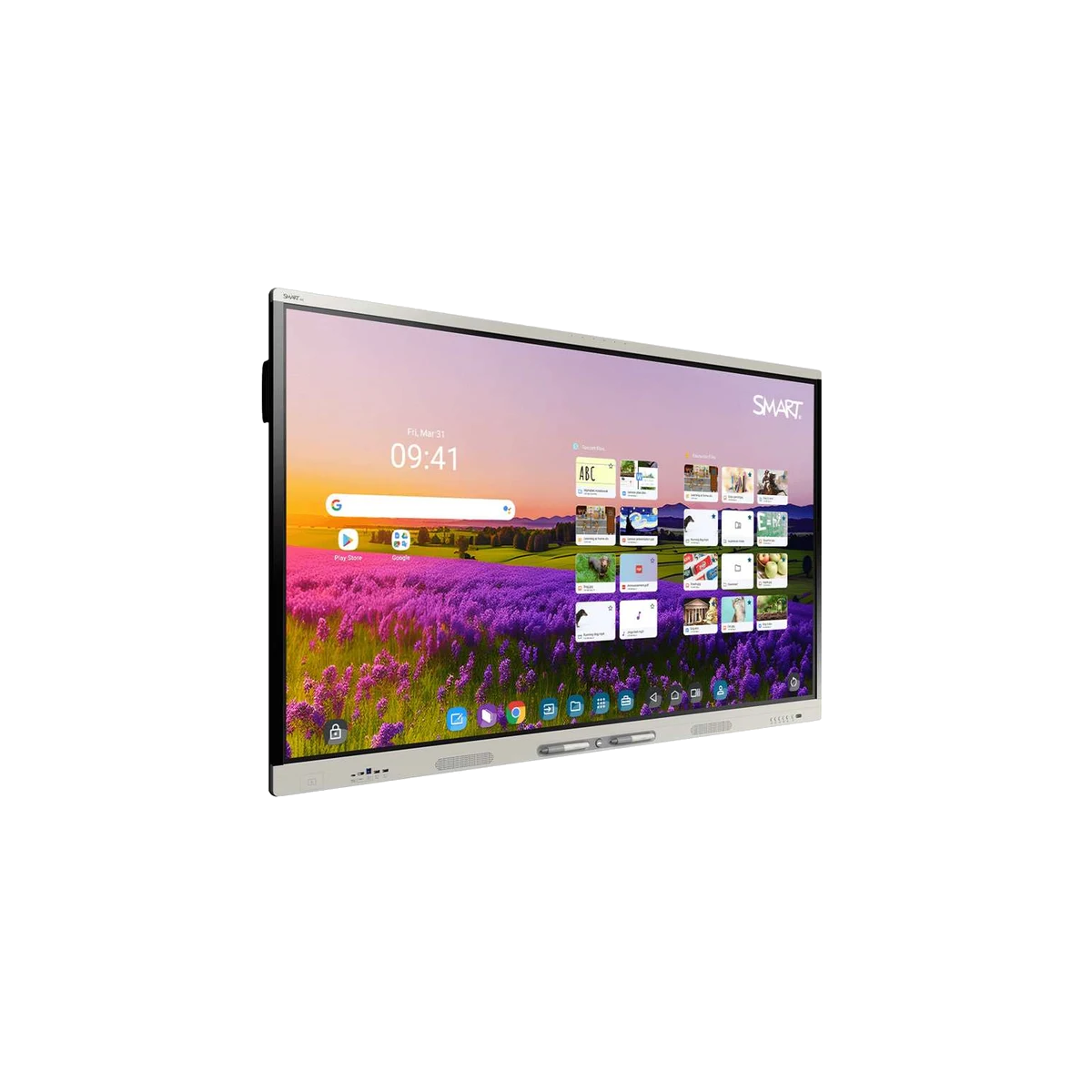 SMART Board MX065-V5 interactive display with iQ, 5Y Assure