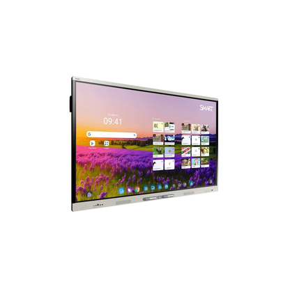 SMART Board MX065-V5 interactive display with iQ, 5Y Assure