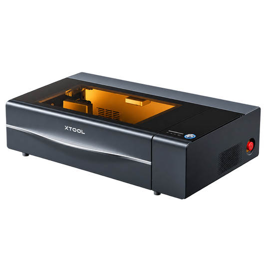 xTool P2S 55W Professional Desktop CO2 Laser Cutter & Engraver