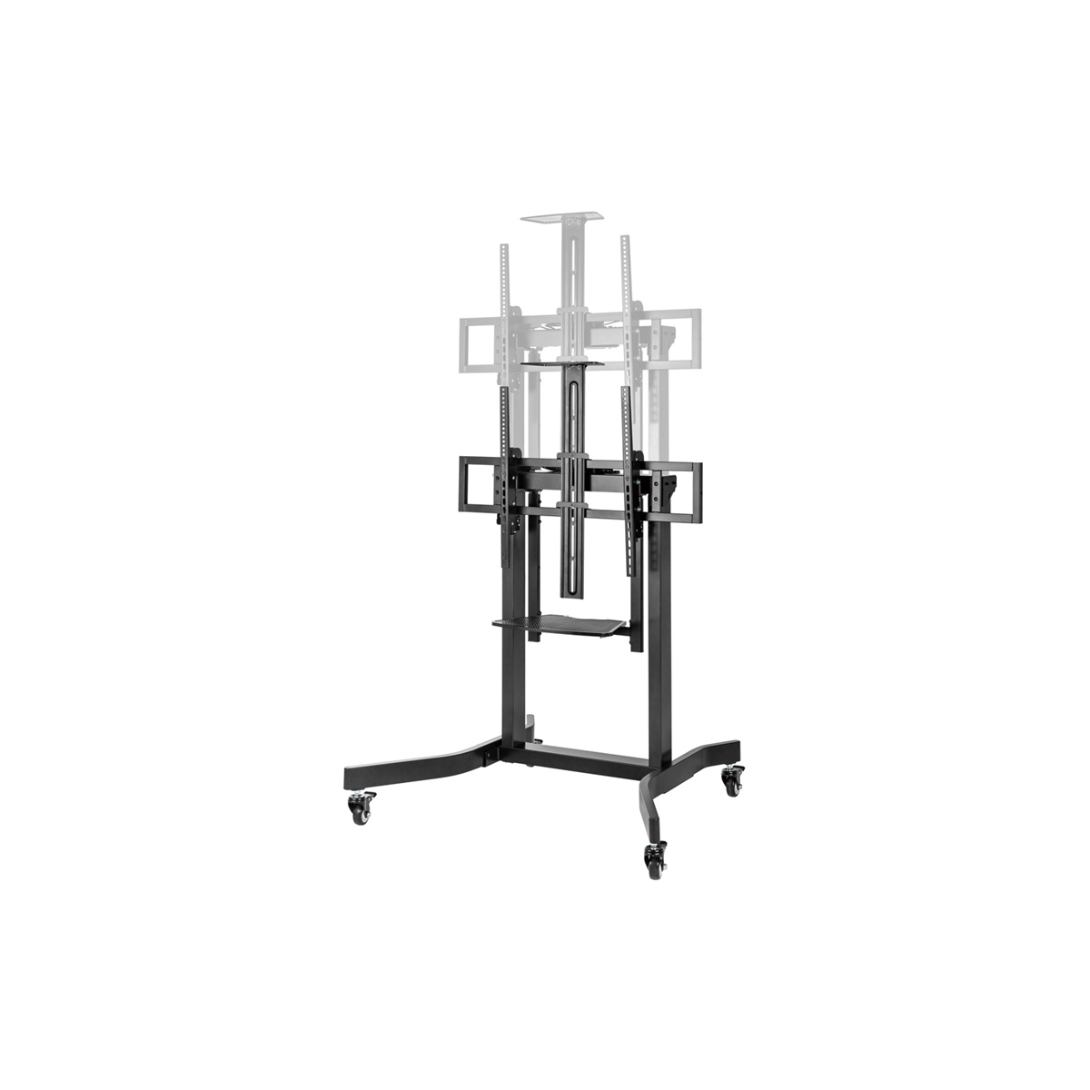 Digitus A461 Motorised Mobile TV/Display Stand 55"-100" Black