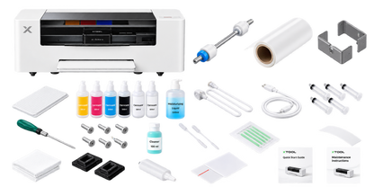 xTool Apparel Printer: One Click DTF Printer, Effortless Customization for Business