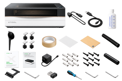 xTool P3 80W Flagship CO2 Laser Cutter with Intelligent Automation