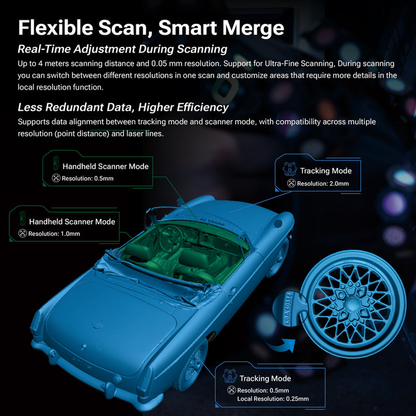 EinScan Trak