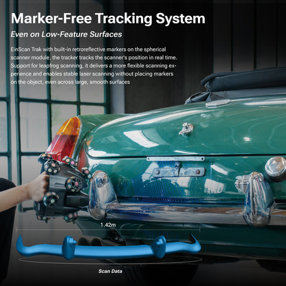 EinScan Trak